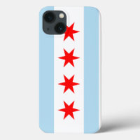 Flagge von Chicago