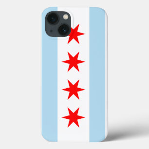 Flagge von Chicago Case-Mate iPhone Hülle