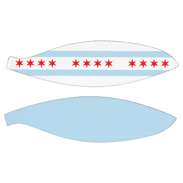 Flagge von Chicago, Illinois Basketball (Panele)