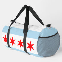 Flagge von Chicago, Illinois