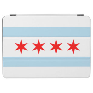 Flagge von Chicago iPad Air Hülle