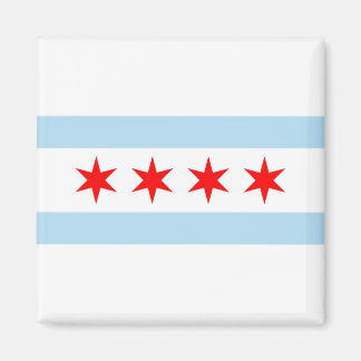 Flagge von Chicago Magnet