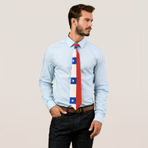 Flagge von Chile Neck Tie