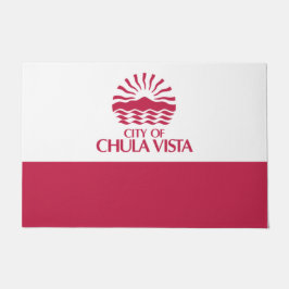 Flagge von Chula Vista (Kalifornien) Fußmatte