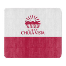 Flagge von Chula Vista (Kalifornien)
