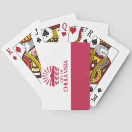 Flagge von Chula Vista (Kalifornien) Spielkarten