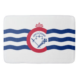 Flagge von Cincinnati (Ohio) Badematte