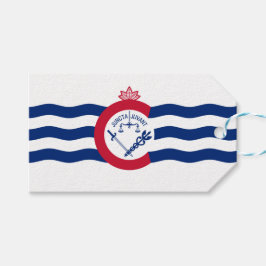 Flagge von Cincinnati (Ohio) Geschenkanhänger