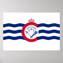 Flagge von Cincinnati (Ohio)