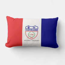 Flagge von Cleveland (Ohio)