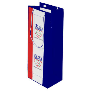 Flagge von Cleveland, Ohio Weinbeutel Geschenktüte Für Weinflaschen
