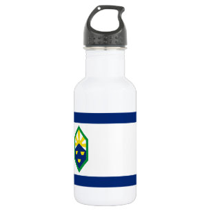 Flagge von Colorado Springs Trinkflasche