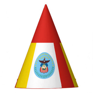 Flagge von Columbus, Ohio Partyhut