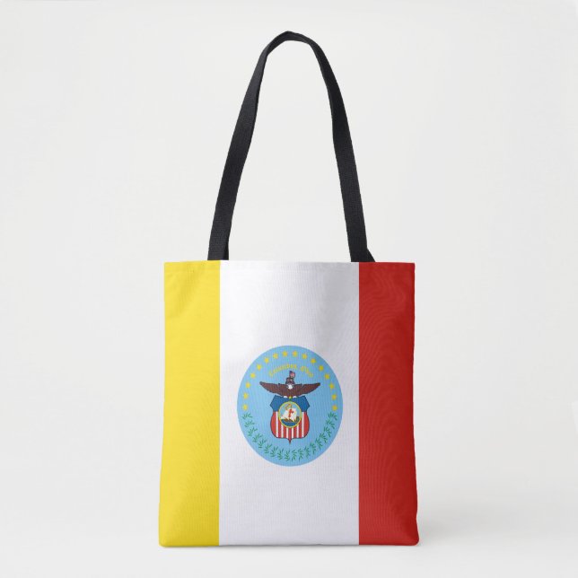 Flagge von Columbus, Ohio Tragetasche (Vorderseite)