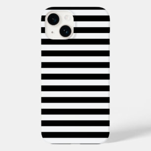 Flagge von Cornwall Streifen schwarz weiß Linie Mu Case-Mate iPhone 14 Hülle