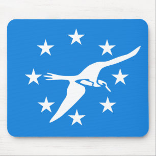 Flagge von Corpus Christi Mousepad