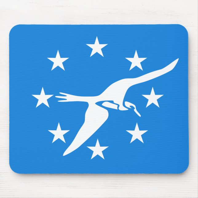 Flagge von Corpus Christi Mousepad (Vorne)