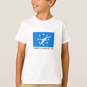 Flagge von Corpus Christi T-Shirt