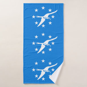 Flagge von Corpus Christi, Texas Badehandtuch