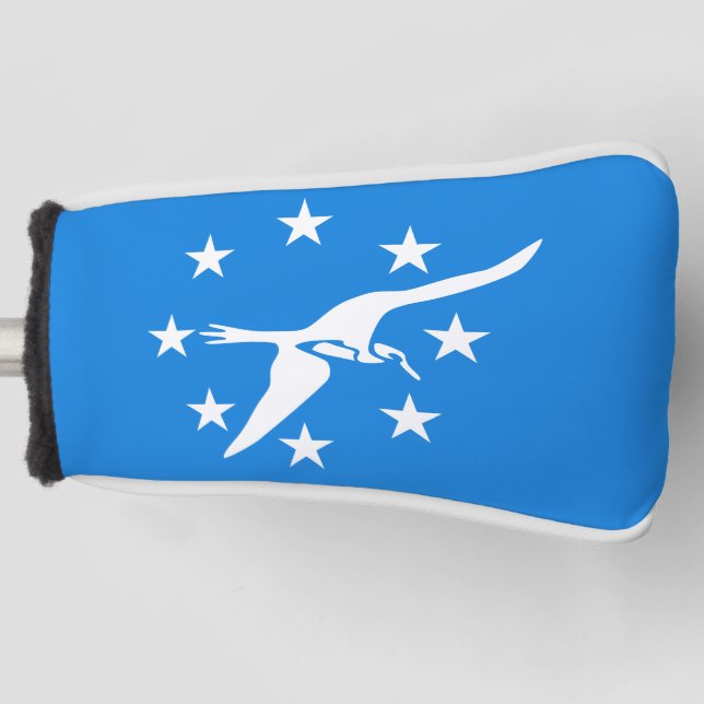 Flagge von Corpus Christi, Texas Golf Headcover (Vorderseite)