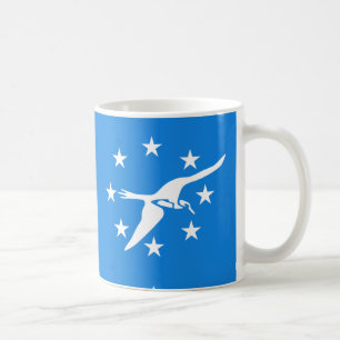 Flagge von Corpus Christi, Texas Kaffeetasse