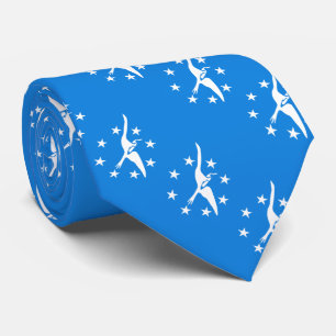 Flagge von Corpus Christi, Texas Krawatte