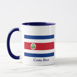 Flagge von Costa Rica Tasse