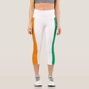 Flagge von Côte d'Ivoire Capri Leggings