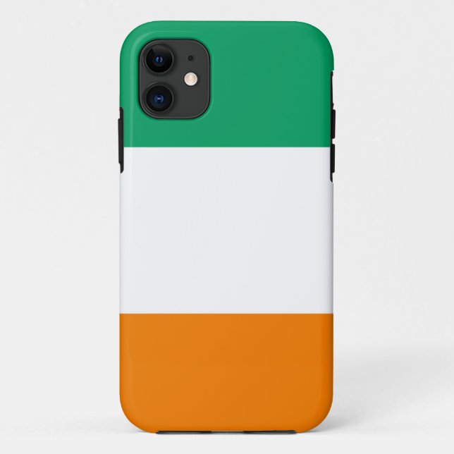 Flagge von Côte d'Ivoire - Drapeau de la Côte d'Iv Case-Mate iPhone Hülle (Rückseite)