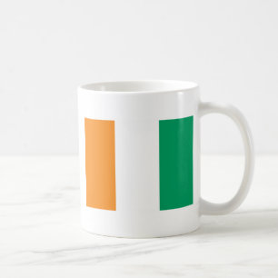 Flagge von Côte d'Ivoire - Drapeau de la Côte d'Iv Tasse