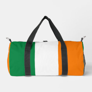 Flagge von Côte d'Ivoire Duffle Bag