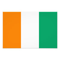 Flagge von Côte d'Ivoire