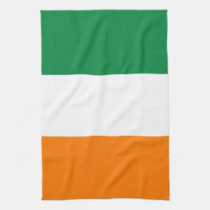 Flagge von Côte d'Ivoire Geschirrtuch