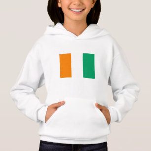 Flagge von Côte d'Ivoire Hoodie