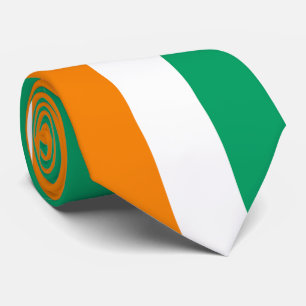 Flagge von Côte d'Ivoire Krawatte