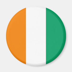 Flagge von Côte d'Ivoire Magnet