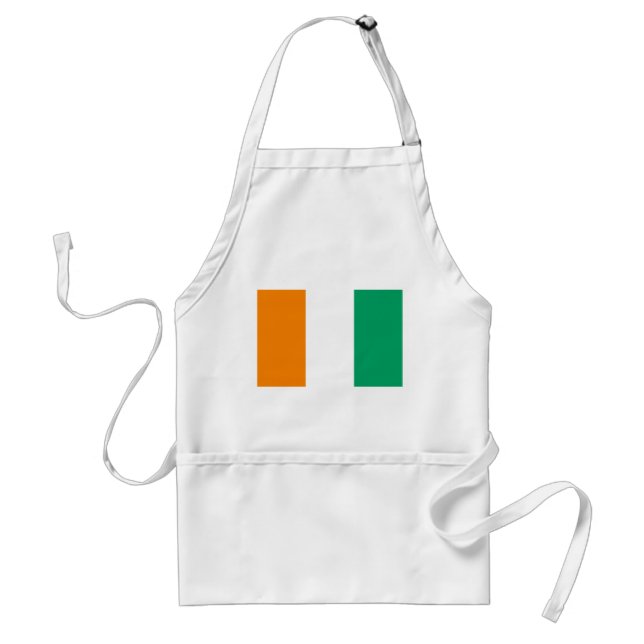 Flagge von Côte d'Ivoire Schürze (Vorne)