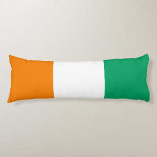 Flagge von Côte d'Ivoire Seitenschläferkissen