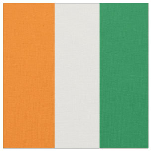 Flagge von Côte d'Ivoire Stoff