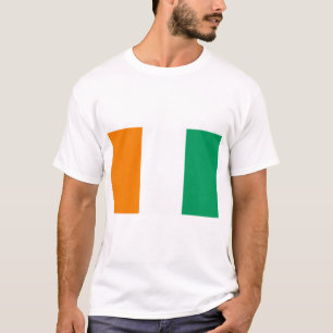 Flagge von Côte d'Ivoire T-Shirt