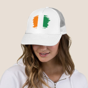 Flagge von Côte d'Ivoire Truckerkappe