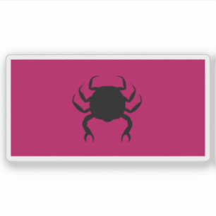 Flagge von Courland (Naval), Republik Gambia Aufkleber