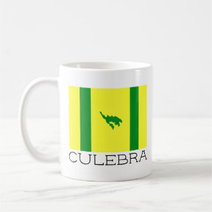 Flagge von Culebra, Puerto Rico Kaffeetasse