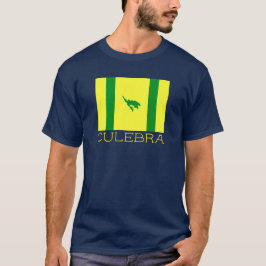 Flagge von Culebra, Puerto Rico T-Shirt