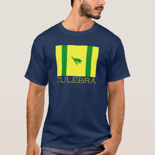 Flagge von Culebra, Puerto Rico T-Shirt