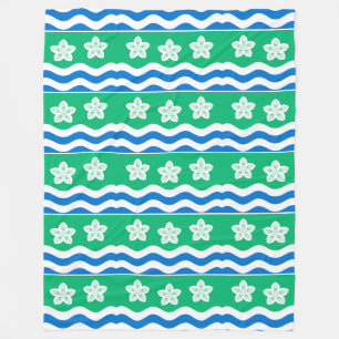Flagge von Cumberland Fleece Blanket