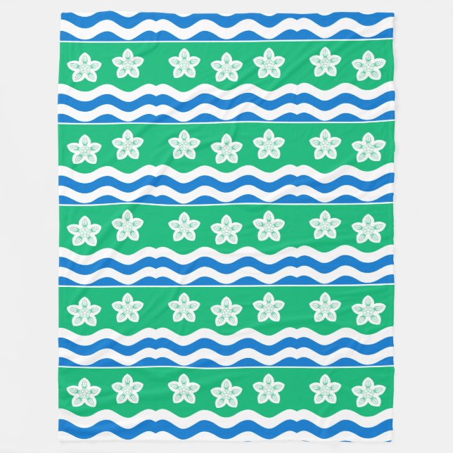 Flagge von Cumberland Fleece Blanket (Vorderseite)