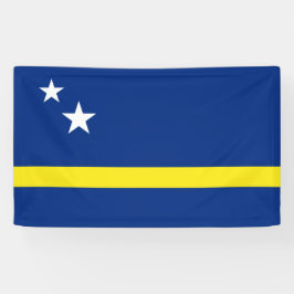 Flagge von Curaçao Banner