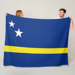 Flagge von Curaçao Fleecedecke