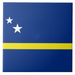 Flagge von Curaçao Fliese